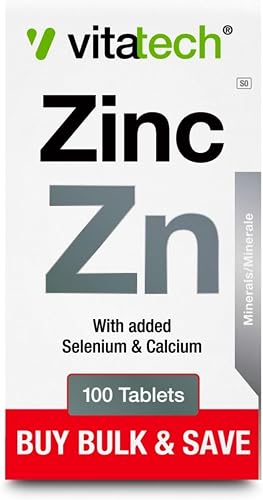 Vitamin Zinc 100 Tablets