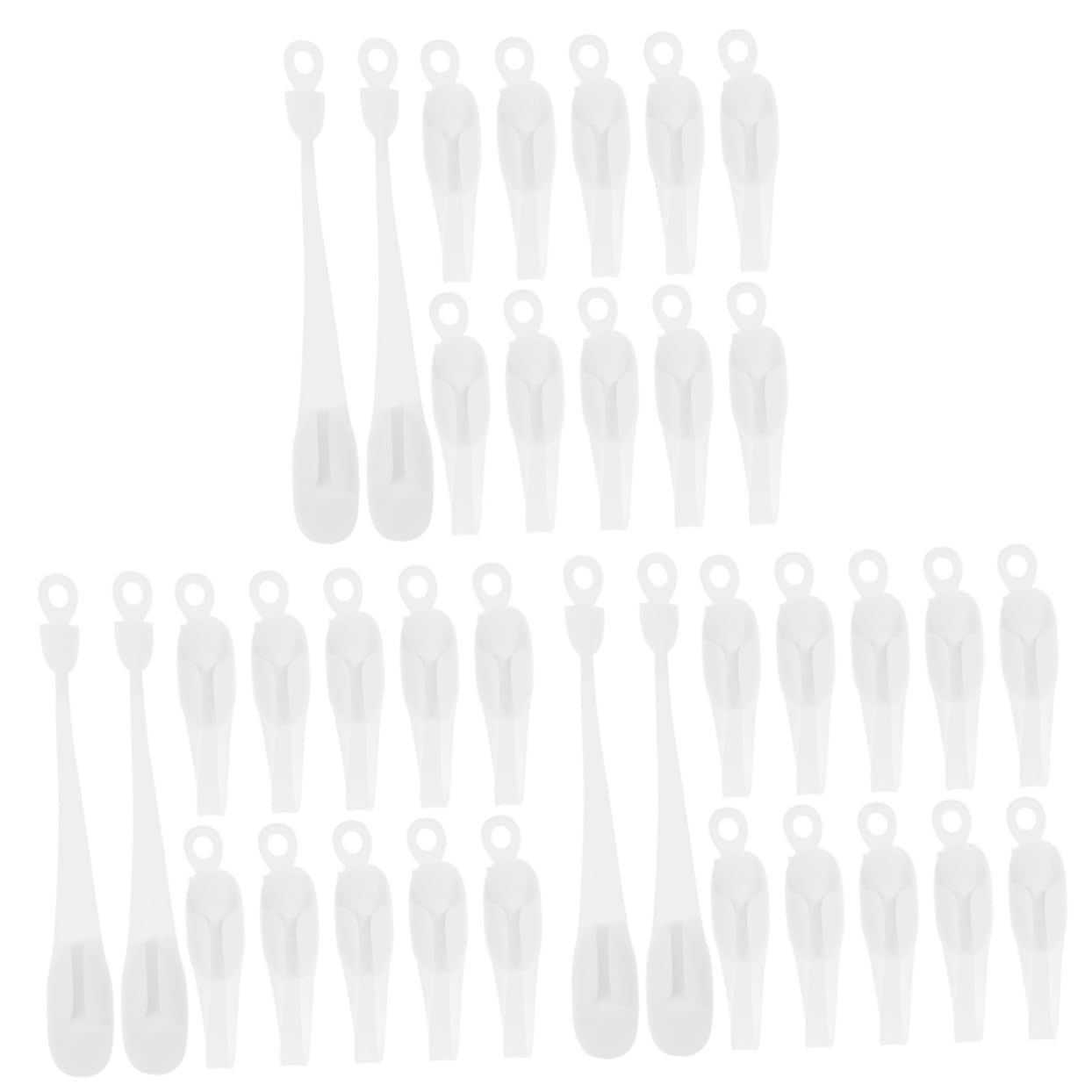 ARTIBETTER 36 Piezas Devanadera de cuerda gestión de cables cocina enrollador de cable cables organizador organizadores de cables para electrodomésticos aparato gel de sílice