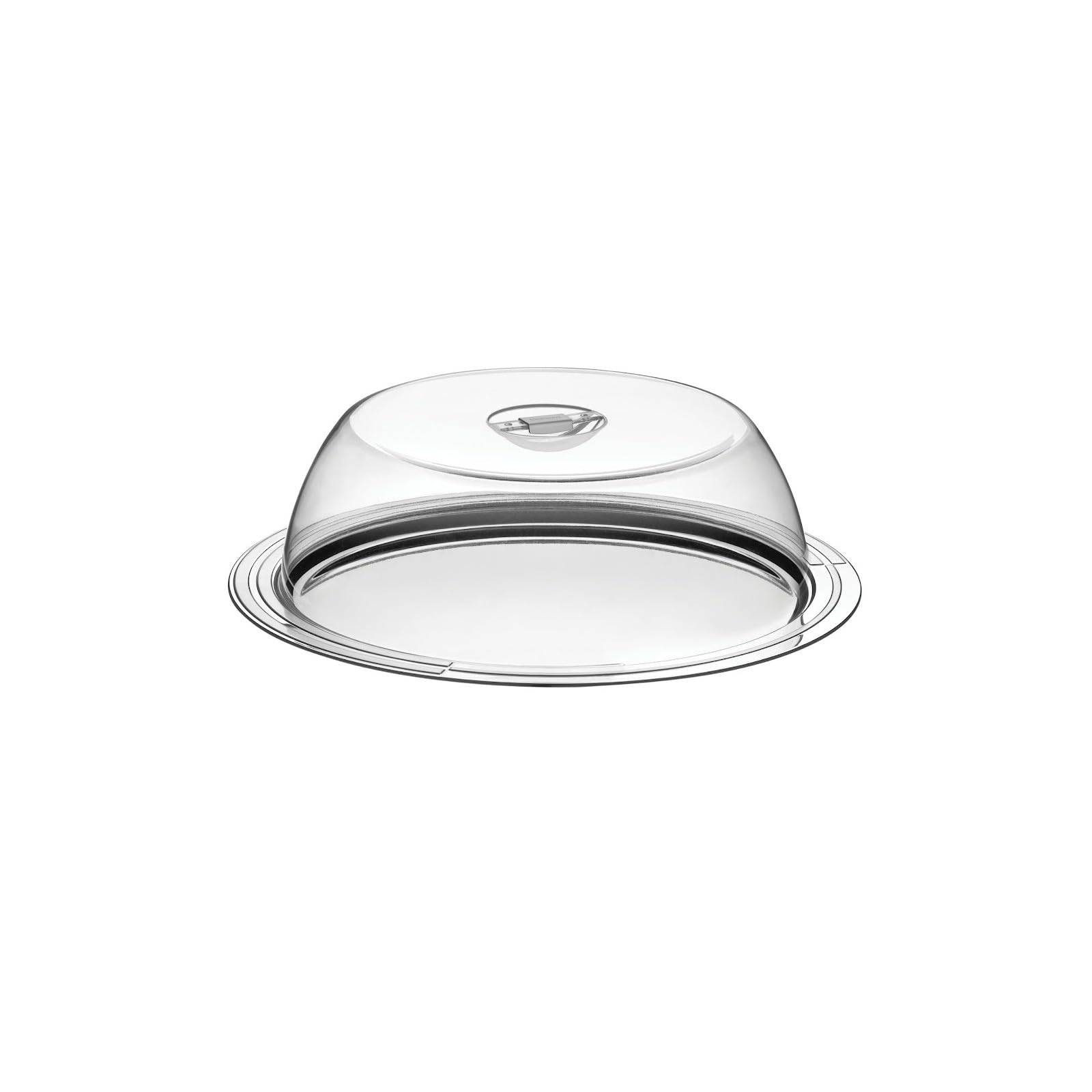 Tramontina Cake Stand - 33cm Stainless Steel - Silver
