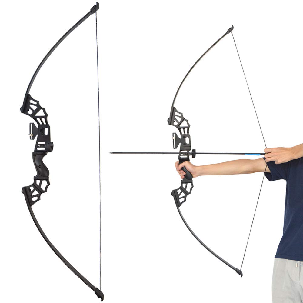 Amazon.co.jp: アーチェリー弓 リカーブボウ 右利き 30/40/50LBS 