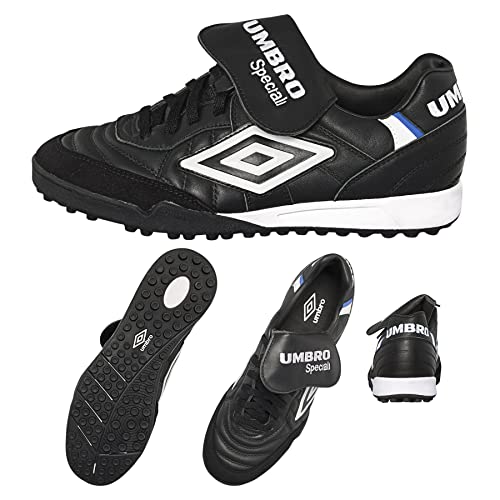 Umbro Men's Speciali Pro 98 V22 Turf Soccer Shoe, Black/White, 9.5