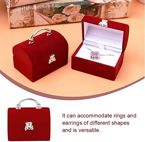 Small Gift Box Simple Retro Box Organiser Portable Storage Case for Mother Wife Daughter or Friends (YISHU002)