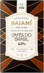 Chocolate Intenso com Cafés do Brasil 65% Baianí 58g