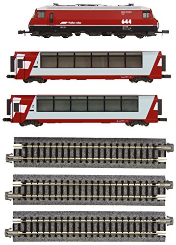Preisvergleich Produktbild Kato 7074030 - Glacier Express Grundeinheint
