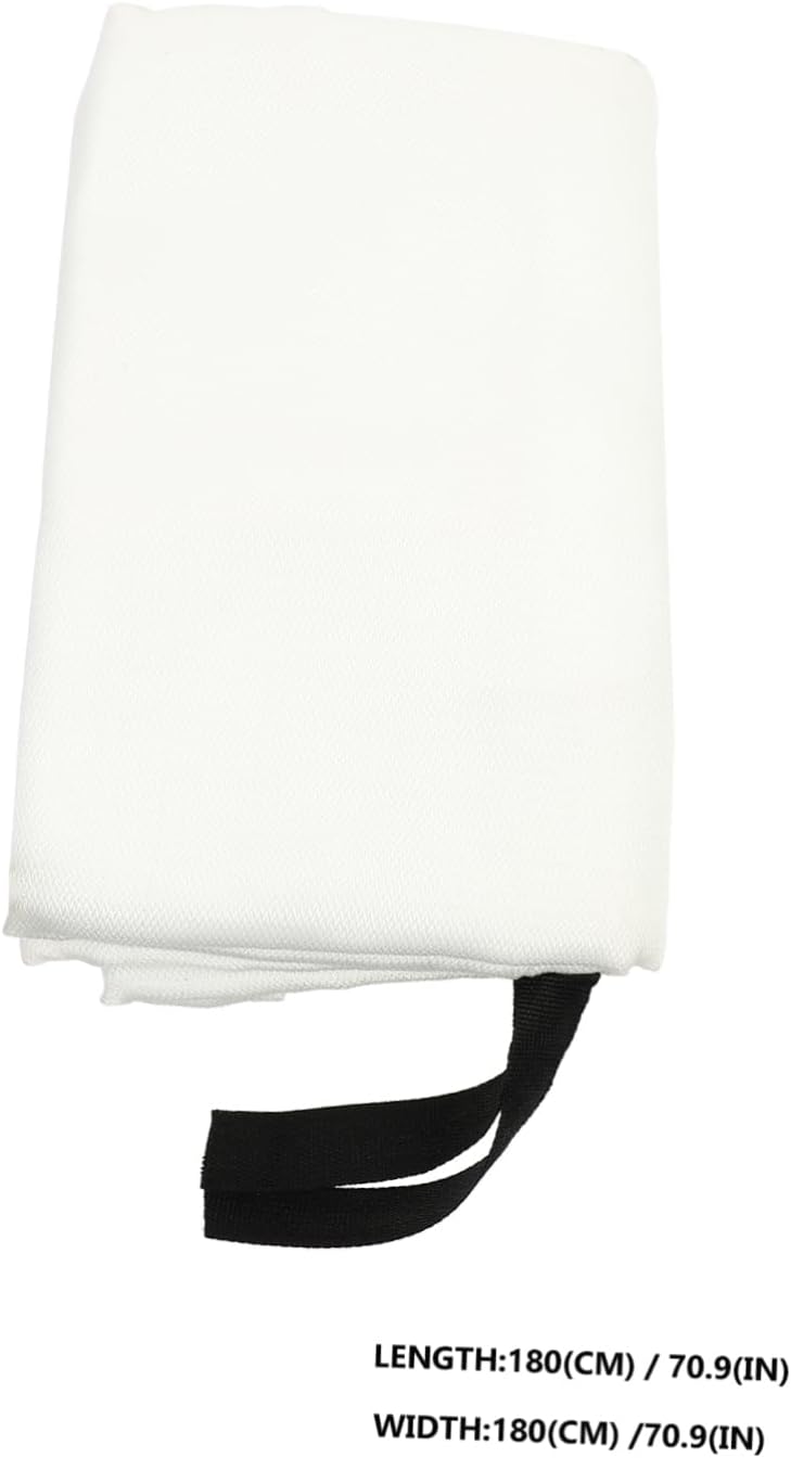 Fire Suppression Blanket Durable Multi-Functional Fire Blanket for Kitchen Grill Car Outdoor Use Fiberglass Material