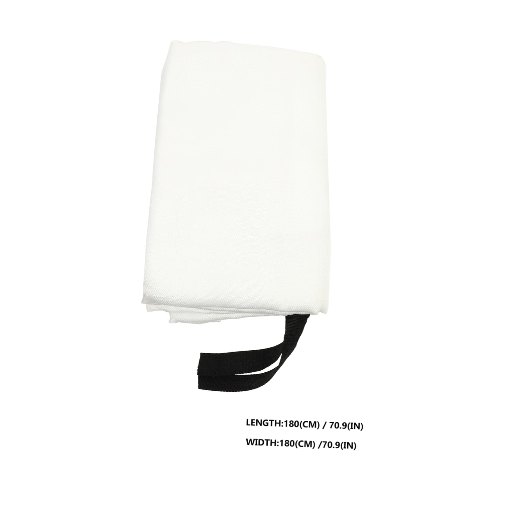 Anneome Manta Ignífuga De Emergencia 1.8m×1.8m De Fibra De Vidrio Resistente para Extinción De Incendios En Hogar y Camping Segura y Compacta