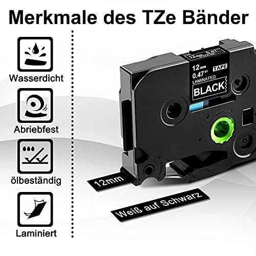 Nastro per Etichette Markurlife Compatibile in