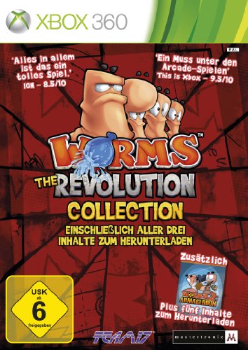 Worms - The Revolution Collection - [Xbox 360]