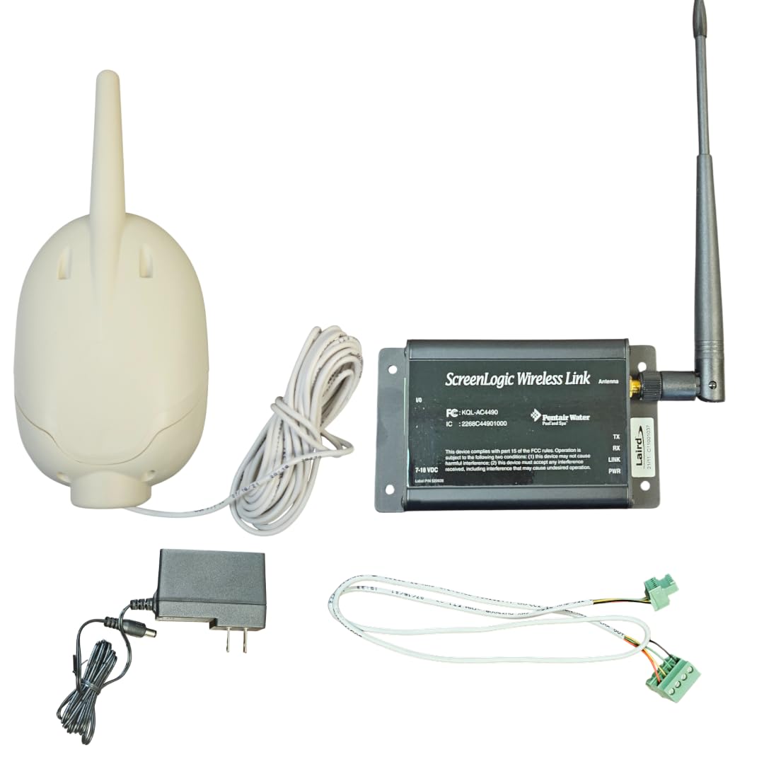 Pentair Intellitouch ScreenLogic In-Wall Touch Screen Pentair Intellitouch ScreenLogic In-Wall Touch Screen
