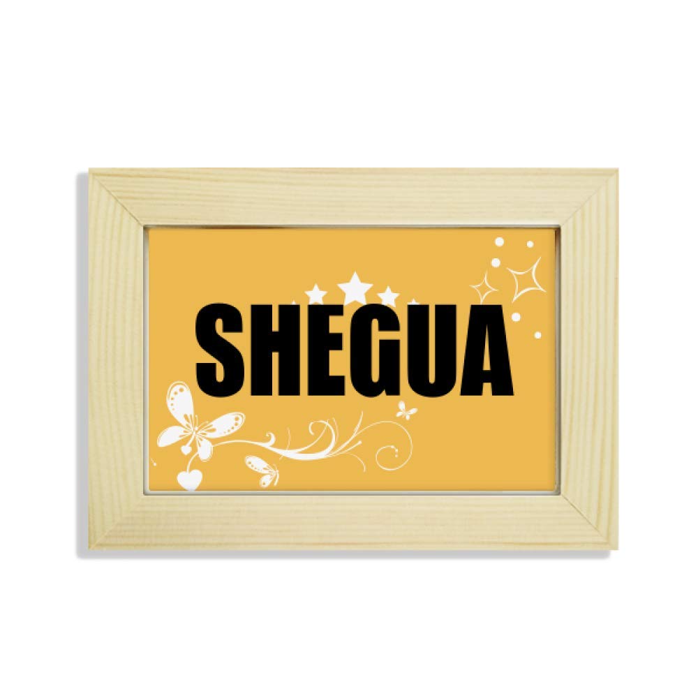 Marco de fotos de flores y pintura vegetal shegua para mesa de oficina