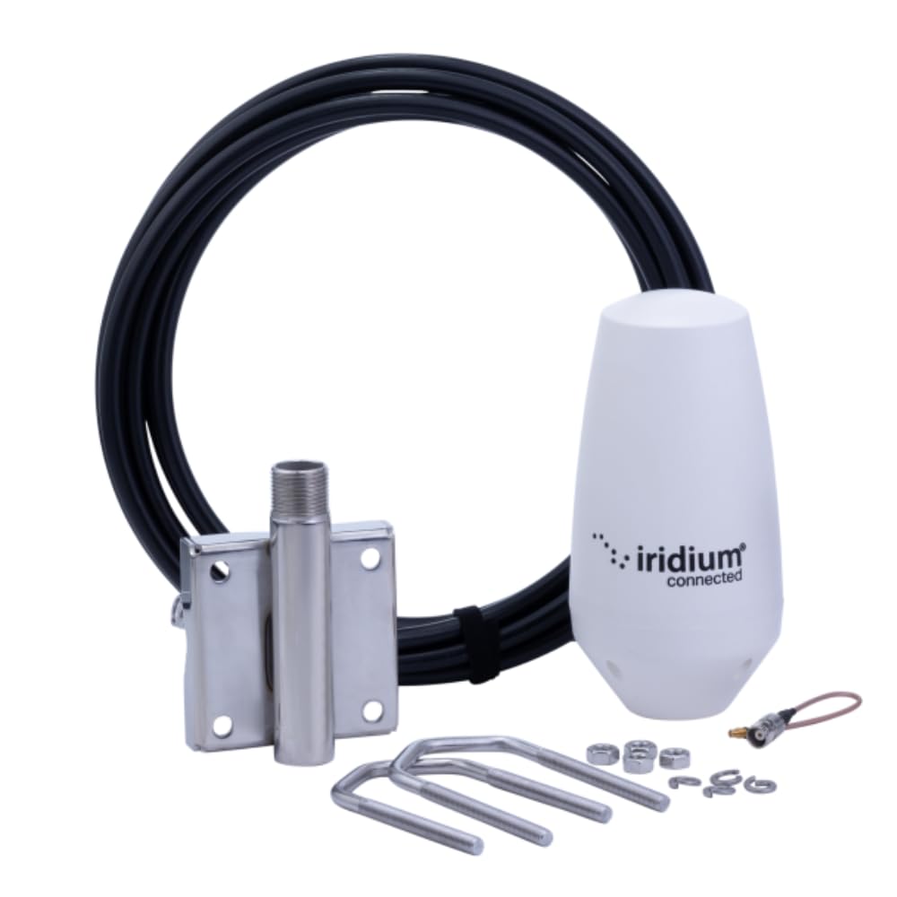 Iridium GO! Exec Lite Antenna | Connectivité Satellite | Compacte | Robuste