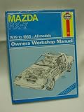 mazda rx7 fast and furious tokyo drift  Mazda RX7 Rotary \'79\'85 (Haynes Manuals)