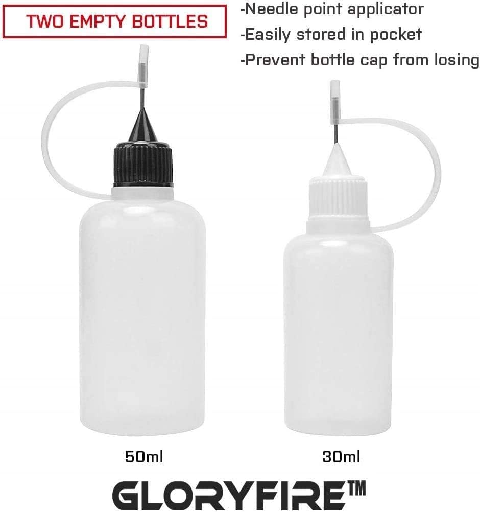 GLORYFIRE Gun Cleaning Kit Universal for Guns, Gun Brushes for Pistol, Handgun, Shotgun, Elite Brass Rods and Wire Rope, Hunting Gear Gun Accessories for Men