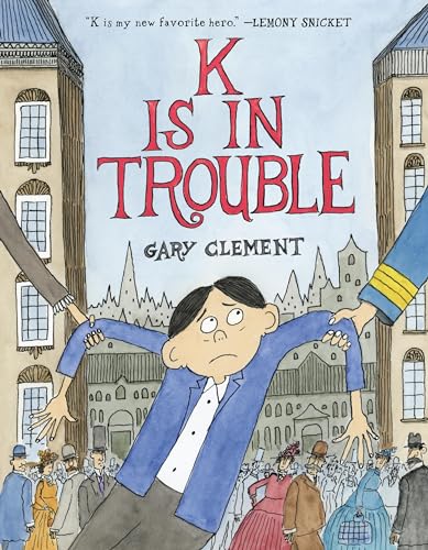 Cover of K Is in Trouble