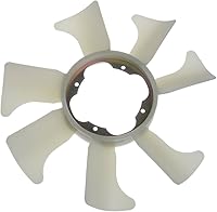 A-Premium Radiator Cooling Fan Blade for Nissan Frontier D21 Pickup Xterra L4 2.4L Front - Replaces 2106086G00 620-450