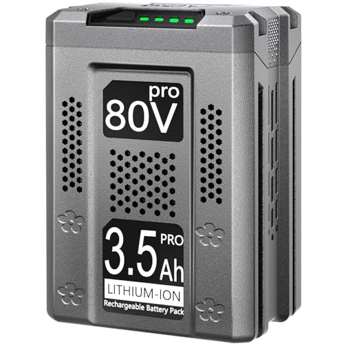 DTK 3500mAh Battery Replacement for Kobalt 80V Battery Compatible with KB2580-06 KB680-06 KB280-06 Cordless Power Tools