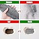 SelfTek Stahlwolle Gegen Mäuse 2# 3 Rollen 15m, mit Arbeitshandschuhen Schere Fein Nagetiere Steel Wool Stahlwolle für Löcher und Wand Risse von Haus, Garten und für Reinigen und Polieren