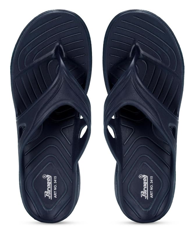 PARAGON K3415G Slippers For Men | Comfortable, Lightweight, Durable Flip Flops With Rubberised EVA sole | Easy Washable Slip Ons | Ideal For Everyday Use (B0CJLWBRKR) Amazon Price History, Amazon Price Tracker