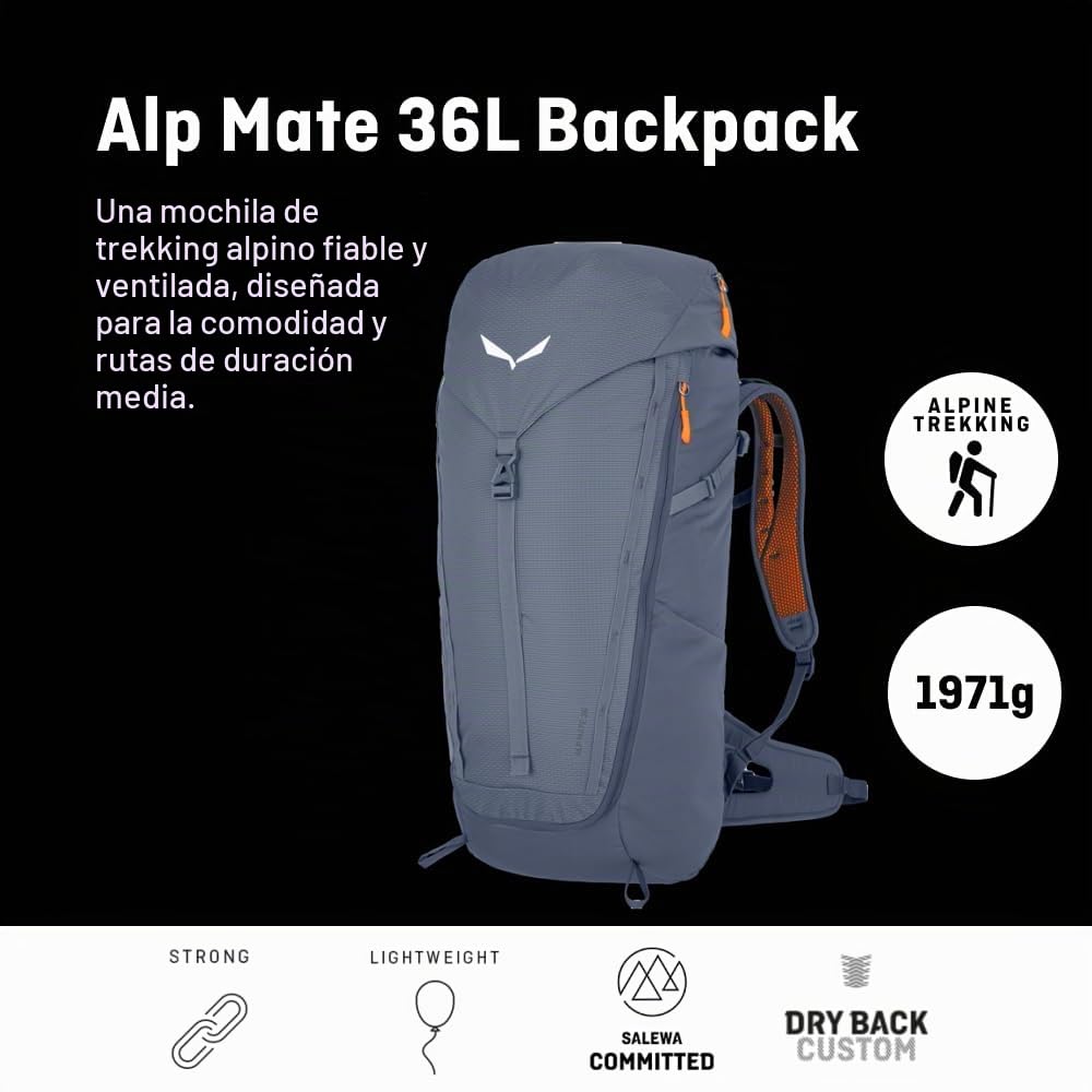 Salewa Men's Alp Mate 36 Backpack (pack of 1)