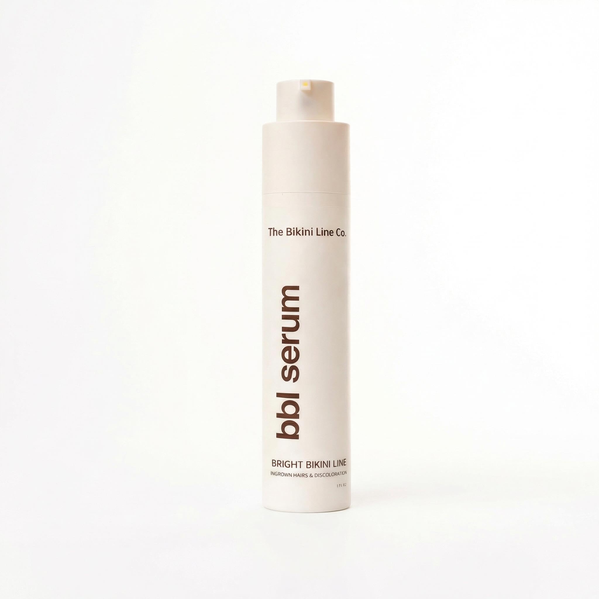 BBL Serum – 3-in-1 Bikini Line Care, Fragrance-Free Post-Hair Removal Serum with Salicylic Acid & Niacinamide, Helps Reduce the Look of Ingrown Bumps & Irritation, Designed for Sensitive Skin