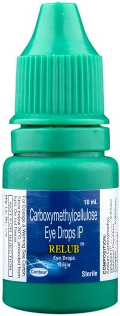Relub - Bottle of 10 ml Eye Drops