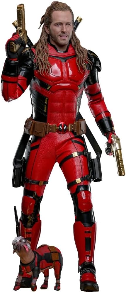 Marvel Comics Deadpool & Wolverine Nicepool 1/6 Scale 12" Collectible Figure