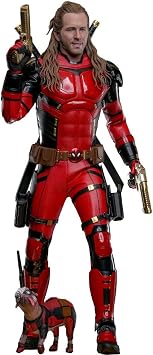 Hot Toys Marvel Comics Deadpool & Wolverine Nicepool 1/6 Scale 12" Collectible Figure