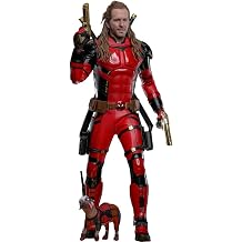 Hot Toys Marvel Comics Deadpool & Wolverine Nicepool 1/6 Scale 30.5 cm Collectible Figure