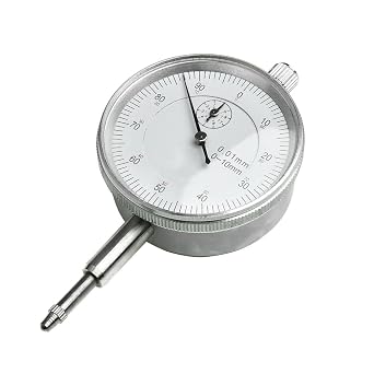 Stainless Steel High Accuracy 50-160MM Dial Bore Gauge, Measuring Engine Cylinder Tool Kit Used to Measure Internal Dimensions of Work Pieces by Comparative Method