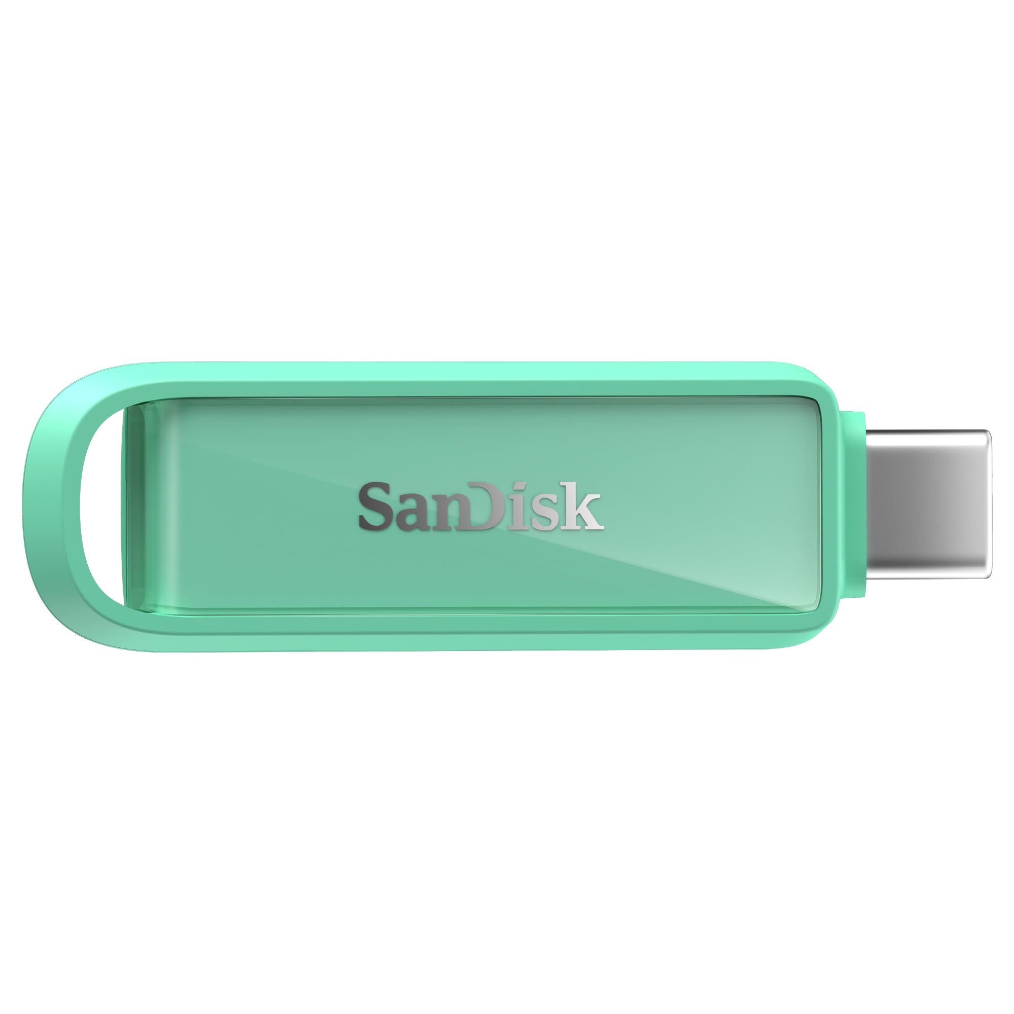 256GB Phone Drive with USB Type-C - for Smartphones, Tablets, and Computers - Up to 150MB/s, USB 3.2 Gen 1 - Seafoam Green - SDIXS0N-256G-GN6NQ