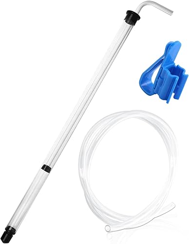 Miniatura 1 de Sifón automático, bomba de sifón, bomba de sifón de cerveza casera de 18 pulgadas con tubo y abrazadera, kit de fabricación de hidromiel