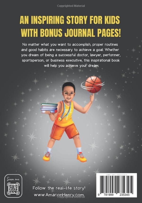 Amarion's Routine for Success: Weekdays for a Student-Athlete - Image 2