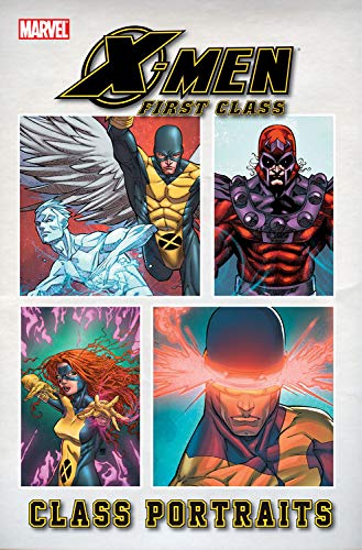 Marvel X-men: First Class: Class Portraits