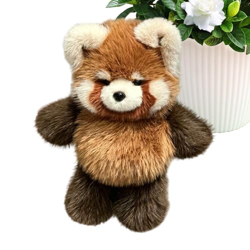 Animal en peluche sensorielle dessin animé compagnon de vie