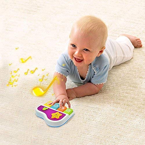 Miniatura 6 de WEofferwhatYOUwant Primer piano portátil. Juguete educativo para aprendizaje musical y entretenimiento para edades de 9 meses a 4 años