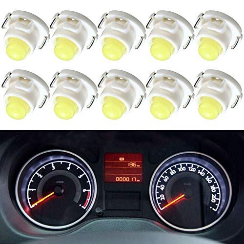 Luces Led T4.7, terminal de cuña, bombillas de salpicadero, luces de temperatura,...