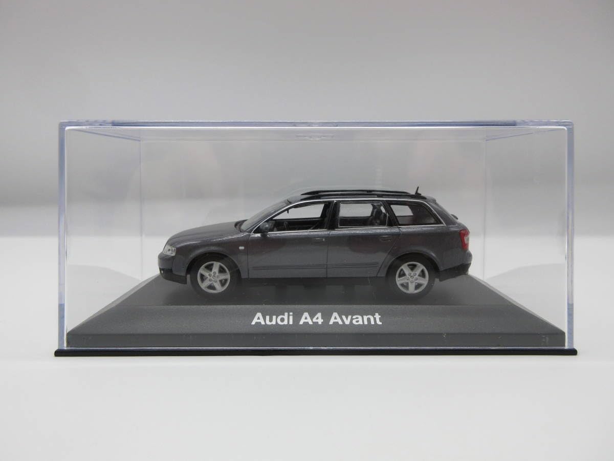 Amazon | 1/43 アウディ A4アバント ディーラー特注品 ミニカー グレー 