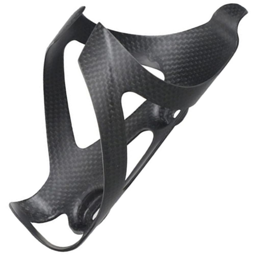 Portabidon Bicicleta Portabotellas de Fibra Carbono for Bicicleta, portabotellas for montaña o Carretera, Ultraligero, Mate/Brillante(3K Gloss 2pcs)