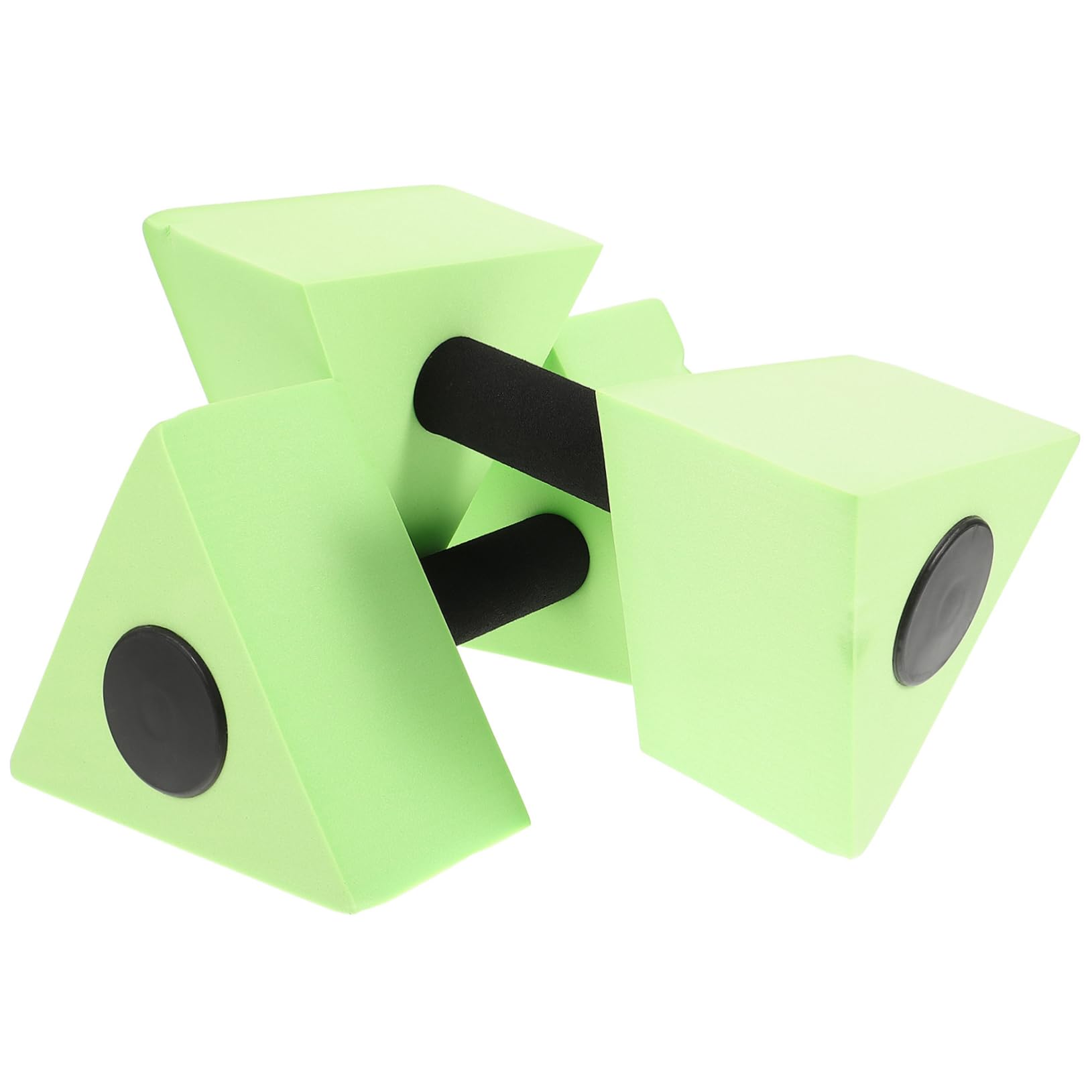 VANZACK 2Pcs Water Dumbbells for Pool Exercise Lightweight Training Weights for Water Aerobics and Rehabilitation Workouts