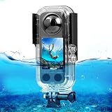 Custodia invisibile subacquea per Insta360 X3, impermeabile fino a 30 m