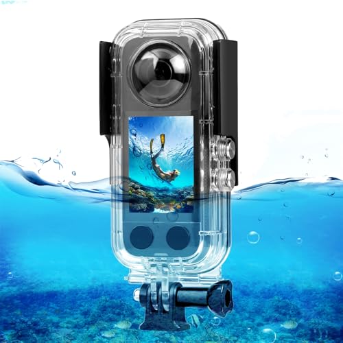 Boîtier de plongée invisible Insta360 X3 pour vos sessions de snorkeling estivales