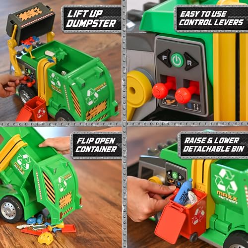 La Mejor Selección de Garbage truck los preferidos por los clientes. 9