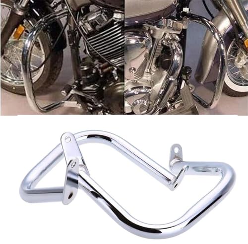 Schutzbügel Motorrad-Motorschutzbügel, Sturzbügel Für Yamaha Vstar 400 Für Custom 1997–2016 2015 2014 2013 2012 2011 2010 2009 2008 2007 2006 2005 2004 2003 2002 2001 2000 1999
