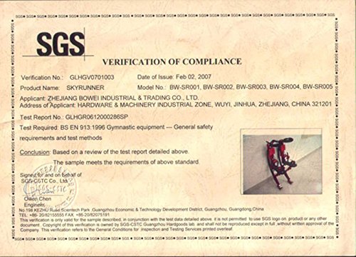 Skyrunner Jumping Stilts 66-110 Lbs/88-132 Lbs Kids Bouncing Shoes Best Gift Present for Kids Teenager - Thumbnail 3