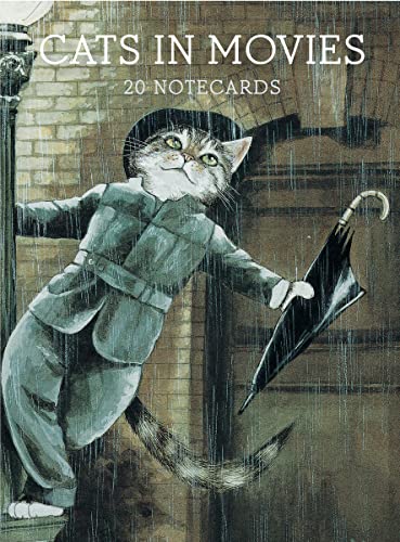 Cats in Movies Notecards