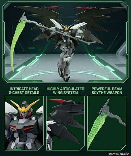 Image of GODSDWARES Model Kit, Action Figures and Plastic Model Building, Anime Action Figure Toys for Collection and Display, Anime Figures, Hell Figure
