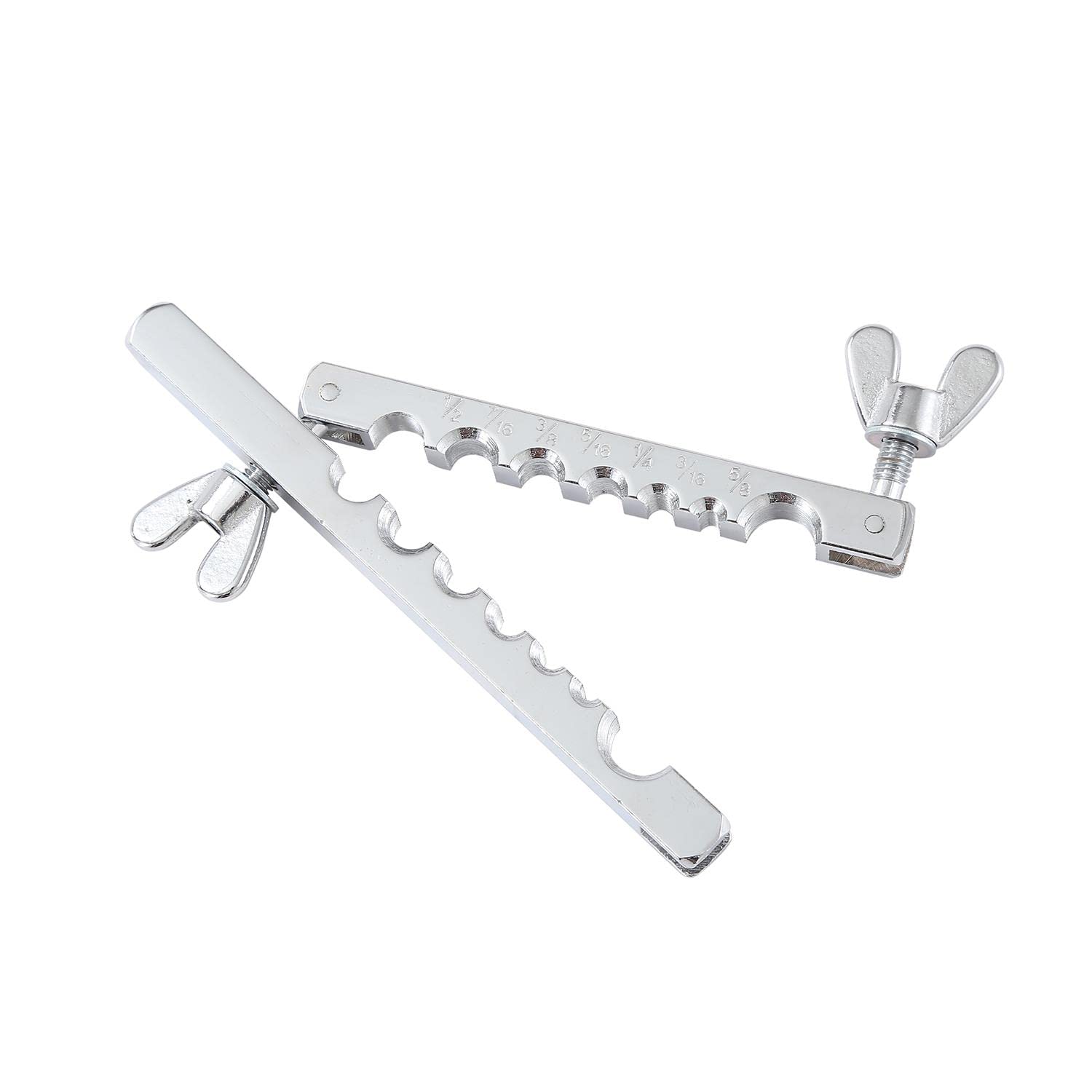 KATSU Cortatubos para Tubo de Cobre de Frenos, 10 Piezas Imperial Herramienta Doble para Abocardar Kit para Corte de Tubos de Cobre, Aluminio y Acero Dulce 371215