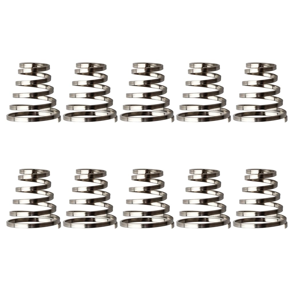 URTERYSER Golf Club Brush, 10Pcs Bike Wheel Skewer Spring Stainless Steel Bike Shafts Spring for Cycling Mountain Road Bike