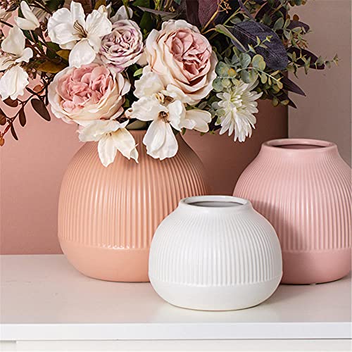 Vaas, bloempotten, home decor vazen, moderne kunst vaas, woonkamer kantoor Desktop plant container bloem voor vrienden en familie, Kerstmis - Afbeelding 5