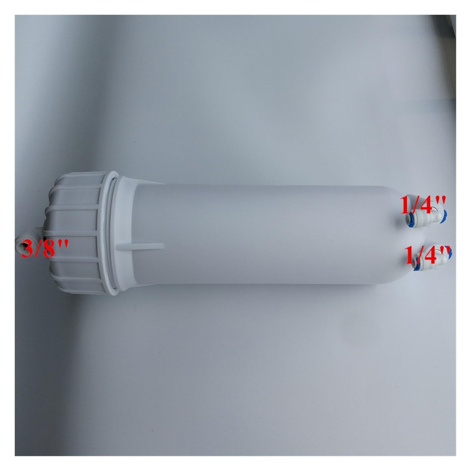Accesorios para filtros De ósmosis inversa con filtro de agua 400 gpd 3012-400 membrana, carcasa del para baño, cocina(Filter and housing)